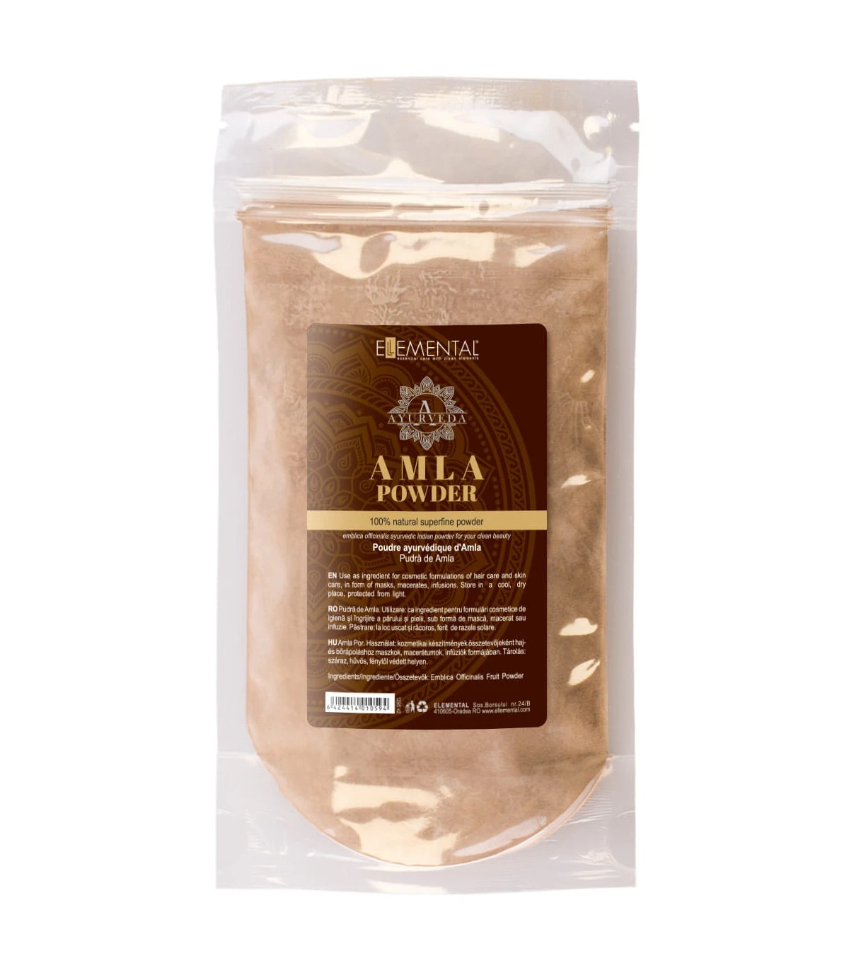 Cosmetice - M PUDRA AMLA BIO 100G