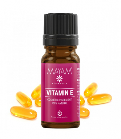 Ingrediente cosmetica - M VITAMINA E ULEIOASA 10 ML