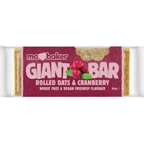 Alimentare - MA BAKER BATON OVAZ CU MERISOR 90 G