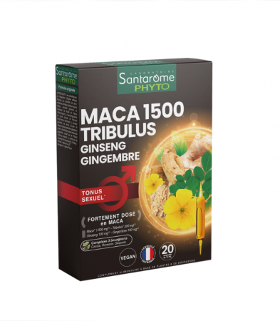 Suplimente - MACA 1500 MG  TRIBULUS  GINSENG GHIMBIR TRIBULUS