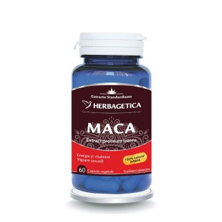 Suplimente - MACA ZEN FORTE 60 CPS