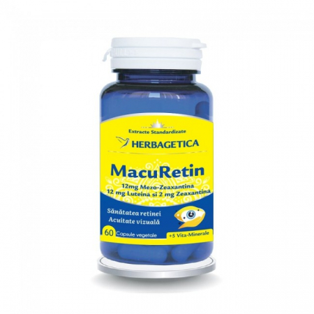 Suplimente - MACURETIN 60 CPS