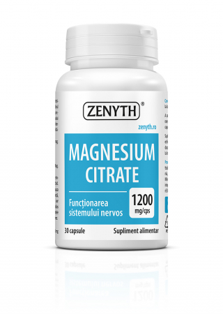MAGNESIUM CITRATE 1200 MG 30 CPS