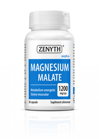 Migrene - MAGNESIUM MALATE 30CPS