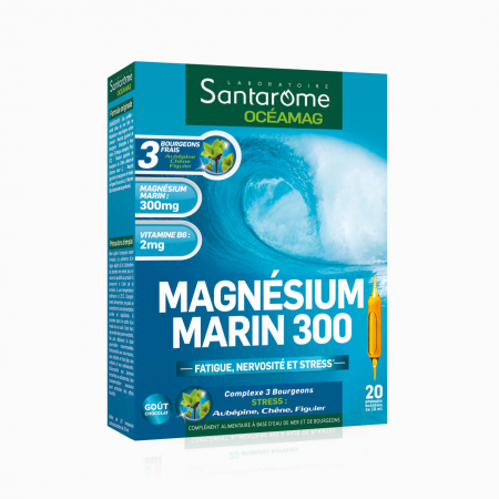 Tincturi - MAGNESIUM MARIN 300 20 FIOLE