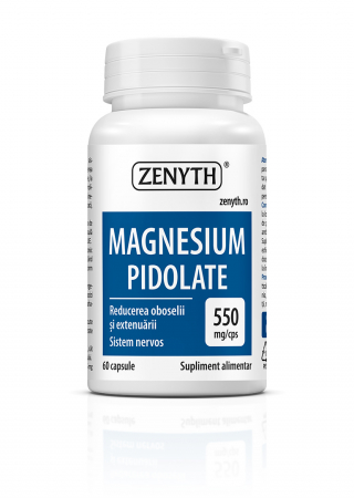 Migrene - MAGNESIUM PIDOLATE 60 CPS