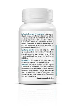 MAGNESIUM TAURATE 30CPS [1]
