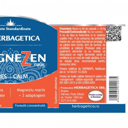 MAGNEZEN CALM 60 CPS [2]