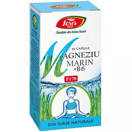 Suplimente - MAGNEZIU+B6 30 CPS
