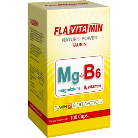 Capsule, Comprimate - MAGNEZIU+B6 TAURIN