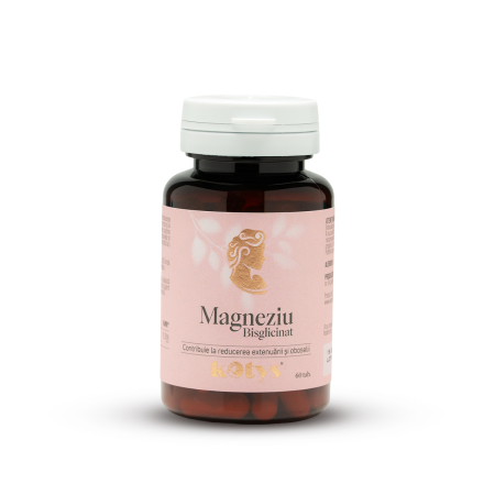 Capsule, Comprimate - MAGNEZIU BISGLICINAT 625 MG 60 TB