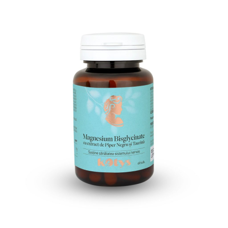 MAGNEZIU BISGLYCINATE 60 CPS