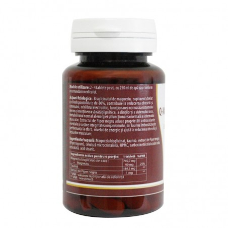 MAGNEZIU BISGLYCINATE 60 CPS [1]