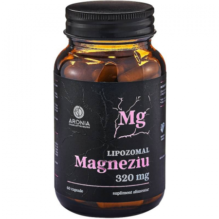 Sistemul osos si articulatii - MAGNEZIU LIPOZOMAL 60 CPS