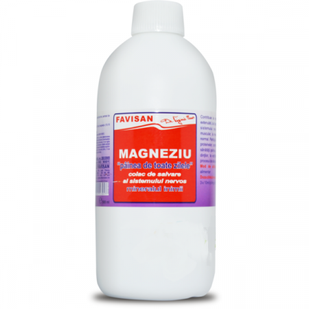 MAGNEZIU (SULFAT) 500 ML
