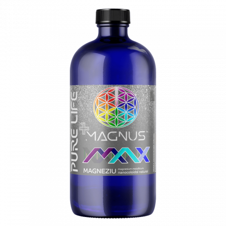 Suplimente - MAGNUS MAX 155 PPM 480 ML