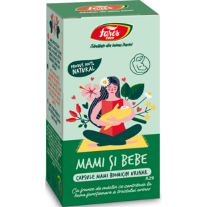 Capsule, Comprimate - MAMI SI BEBE, MAMI BIOMICIN URINAR 30 CPS