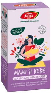 Suplimente - MAMI & BEBE MAMI DISTONOPLANT 60 CPS