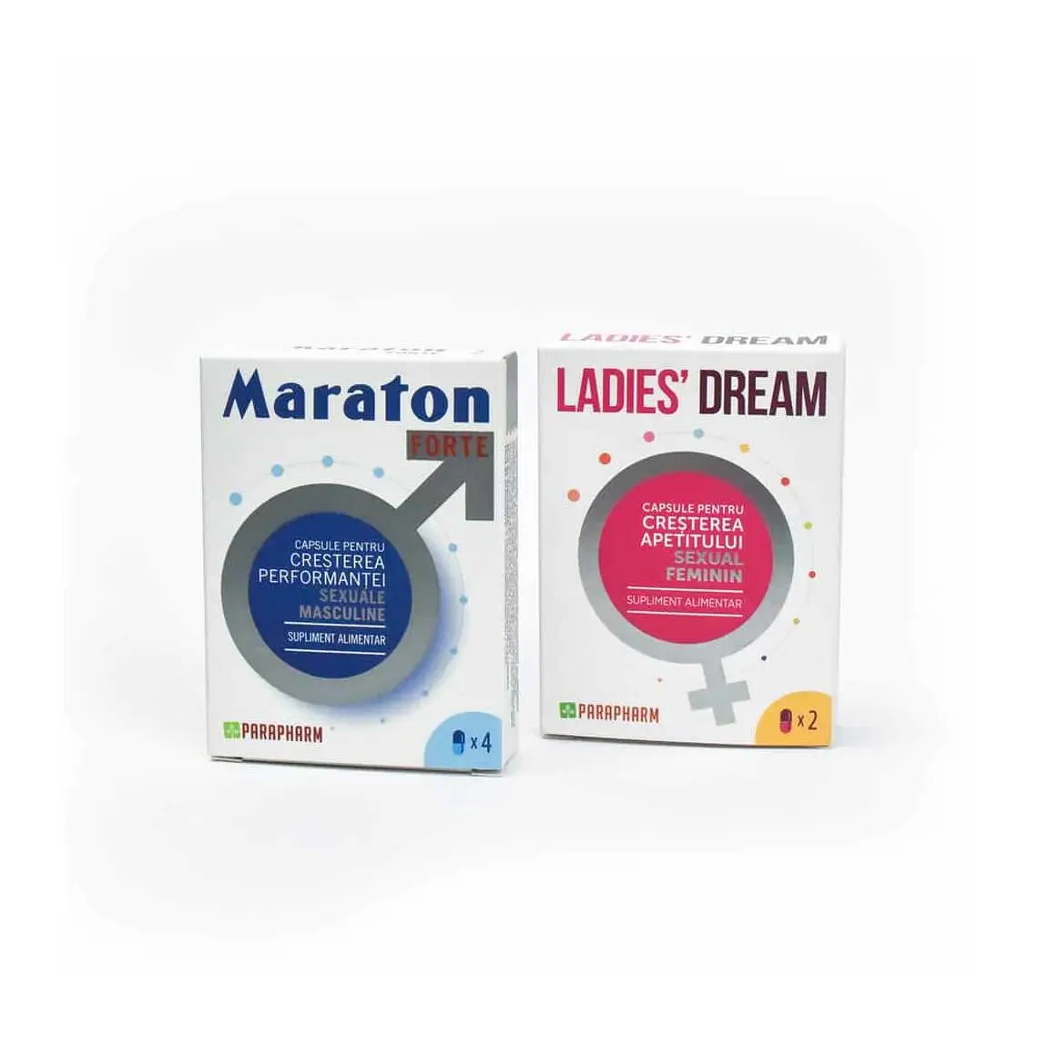 Capsule, Comprimate - MARATON FORTE 4CPS+2CPS LADIES DREAM CADOU