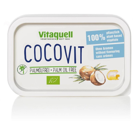 Alimente - MARGARINA BIO DE COCOS COCOVIT 250G VITAQUELL