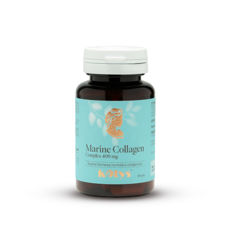 Suplimente - MARINE COLLAGEN 400 MG 60 CPS