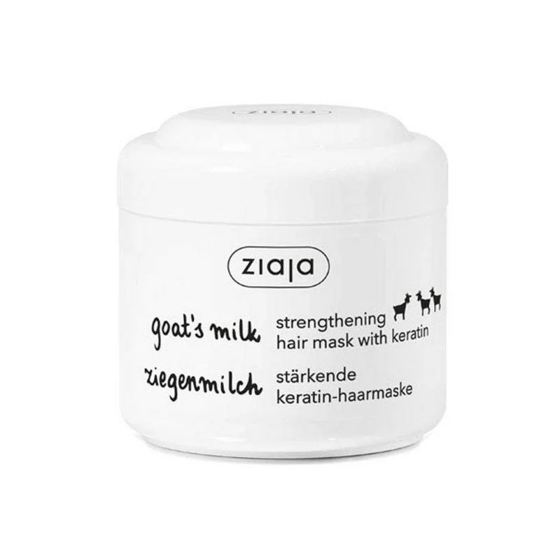 Cosmetice - MASCA DE PAR CU PROTEINA DIN LAPTE DE CAPRA &KERATINA 200 ML