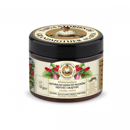 Cosmetice - MASCA DE PAR CU RADACINA DE MARAL 300ML