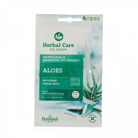 Îngrijire ten - MASCA FATA ALOE VERA 2X5 ML