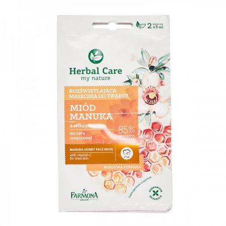 Îngrijire ten - MASCA FATA MIERE DE MANUKA 2X5 ML