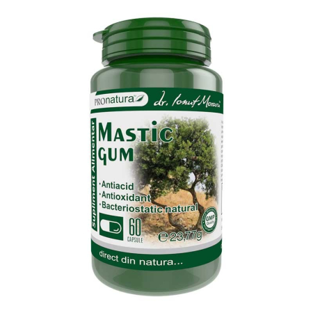 Capsule, Comprimate - MASTIC GUM 60CPS MEDICA