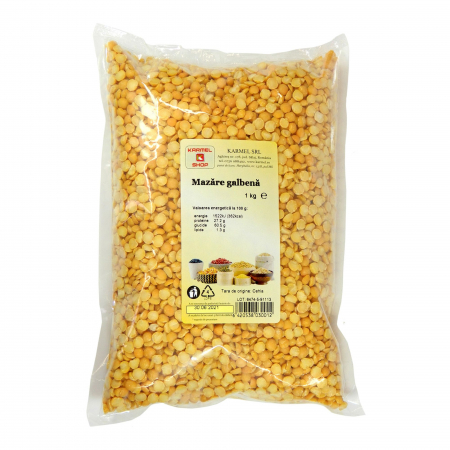 Nuci, Semințe - MAZARE GALBENA 1 KG