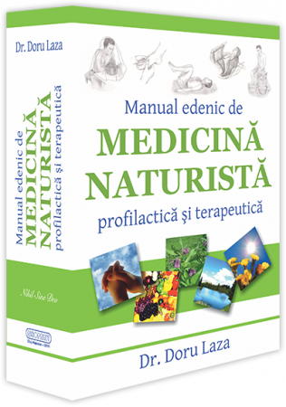 Cărți - MEDICINA NATURISTA DORU LAZA