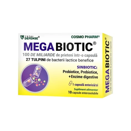 Capsule, Comprimate - MEGABIOTIC 10 CAPSULE ENTEROSOLUBILE