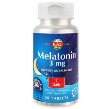 Suplimente - MELATONIN 3 G 30 CPS