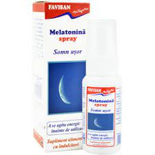 Suplimente - MELATONINA SPRAY 30 ML
