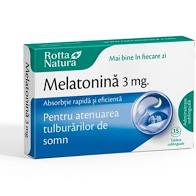 Suplimente - MELATONINA SUBLINGUALA 3 MG*30 CPS