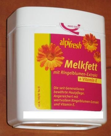 MELKFETT ALIFIE GALBENELE SI VITAMINA E 250 ML ALPIFRESH TRANSROM