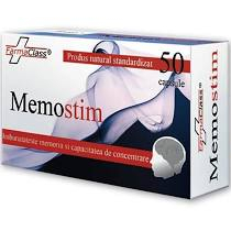 Suplimente - MEMOSTIM 50 CPS