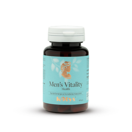 Capsule, Comprimate - MENS VITALITY HEALTH 60 CPS
