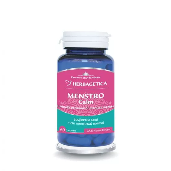 Menopauza - MENSTROCALM 60 CPS