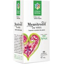 Suplimente - MENSTROFIT CU VITEX 60CPS