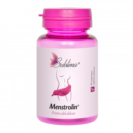 Suplimente - MENSTROLIN 60 CPR