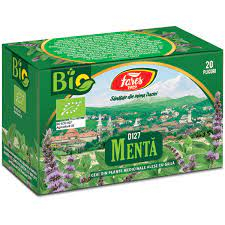 Produse BIO - CEAI DE MENTA BIO  20 DOZE