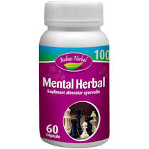 Capsule, Comprimate - MENTAL HERBAL 60 CPS