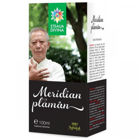 Suplimente - MERIDIAN PLAMAN TINCTURA 100ML