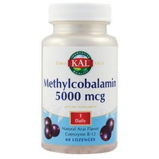 Suplimente - METHYLCOBALAMIN 5000 MCG