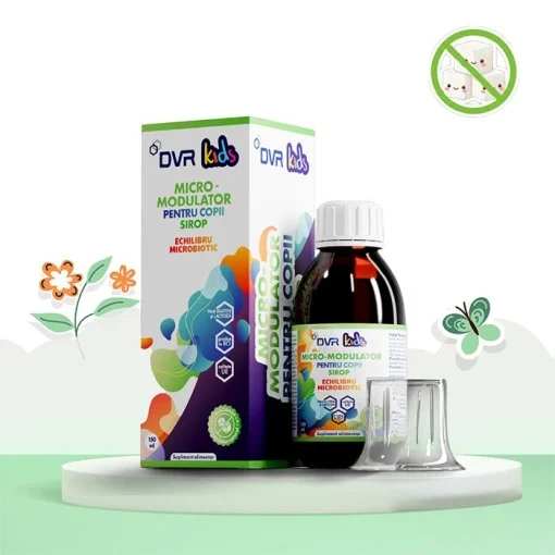 Îngrijire corp - SIROP MICRO-MODULATOR PENTRU COPII 150 ML