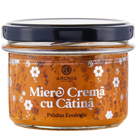 Afectiuni - Miere Crema cu Catina 220 g ECO