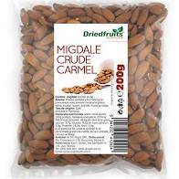 Nuci, Semințe - MIGDALE CRUDE 200 G