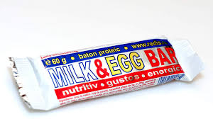 MILK & EGG BAR 60 G